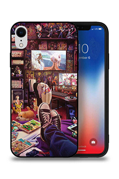 Tolwak غطاء حماية لجهاز Apple iPhone XR - منطقة كوميدية