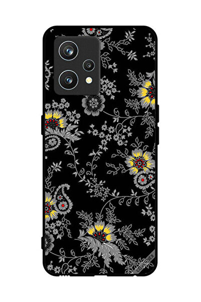 Covernex Protective Case Cover For Realme 9 Pro Plus Artistic Flower Wallpaper