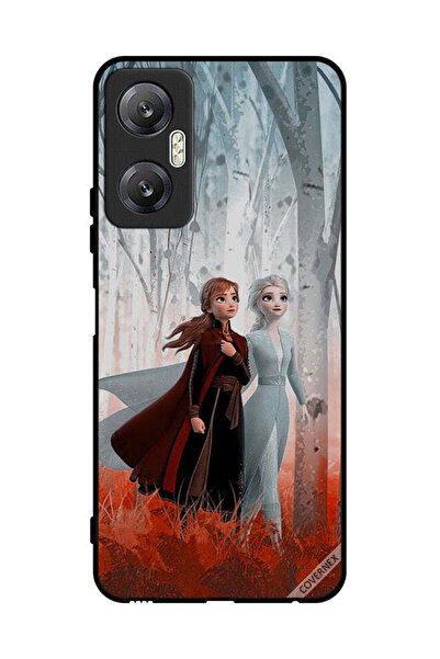 Covernex غطاء حماية لهاتف Infinix Hot 20 Frozen Sisters