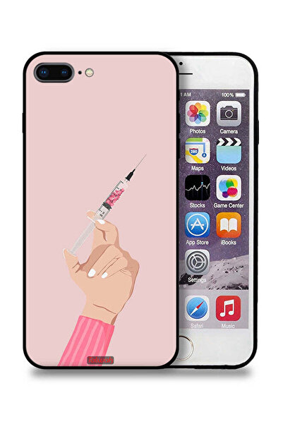 Tolwak جراب حماية لجهاز Apple iPhone 7 Plus Love Injection