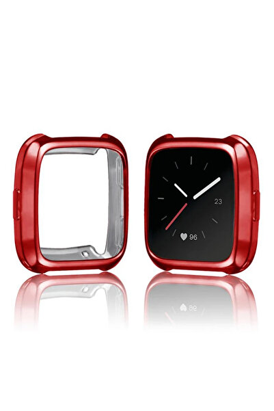 lowell home Fitbit Versa Ultra Thin Soft Tpu Silicone Case-(5775) - Loho6362-...