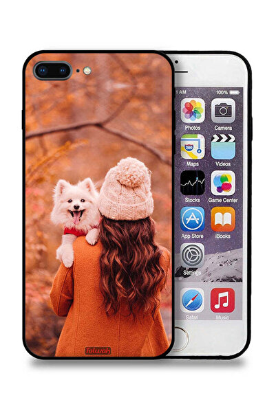 Tolwak غطاء حماية لجهاز Apple iPhone 8 Plus يحمل جروًا