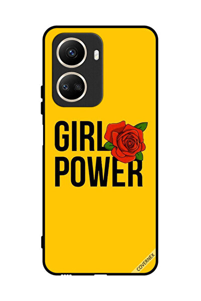 Covernex غطاء حماية لهاتف هواوي نوفا 10 إس إي - فتاة باور يلو