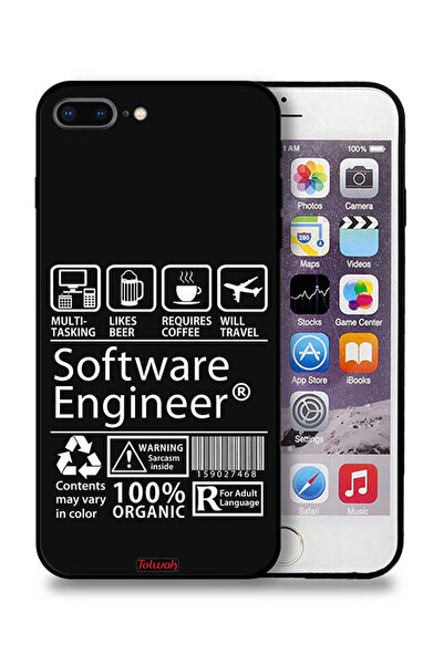 Tolwak ملصق حماية لجهاز Apple iPhone 7 Plus - مهندس برمجيات