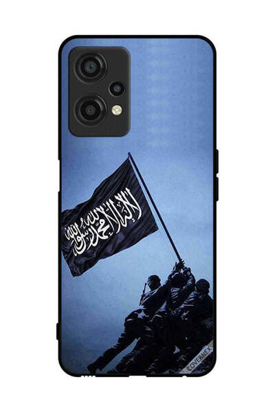 Covernex غطاء حماية لهاتف OnePlus Nord CE 2 Lite 5G - جنود ينهضون - علم الممل...