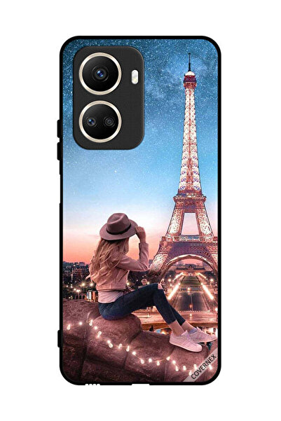 Covernex غطاء حماية لهاتف هواوي نوفا 10 إس إي - فتاة القبعة