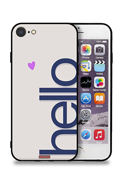 Tolwak غطاء حماية لجهاز Apple iPhone 8 مرحباً