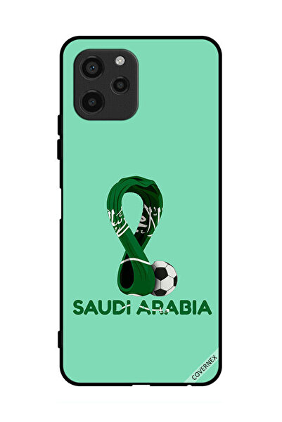 Covernex غطاء حماية لهاتف هواوي نوفا Y61 علم السعودية في كأس العالم قطر