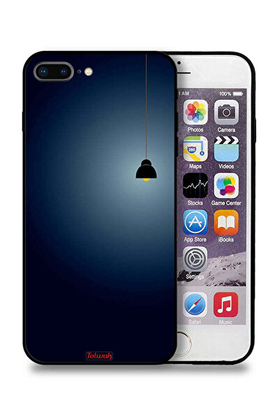 Tolwak غطاء حماية لجهاز Apple iPhone 7 Plus مع إضاءة فنية معلقة