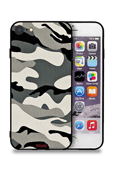 Tolwak غطاء حماية مموه لهاتف Apple iPhone 8
