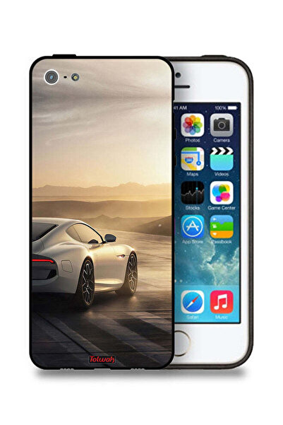 Tolwak جراب حماية للسيارة لهاتف Apple iPhone 5/5s/SE