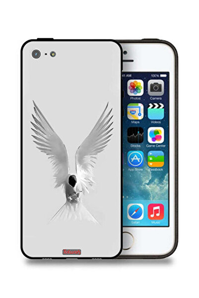 Tolwak غطاء حماية أجنحة لهاتف Apple iPhone 5/5s/SE