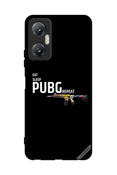 Covernex غطاء حماية لهاتف Infinix Hot 20 Eat Sleep Pubg Repeat