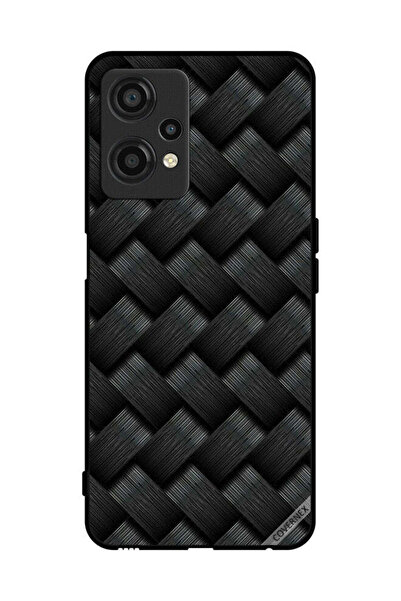 Covernex غطاء حماية لهاتف OnePlus Nord CE 2 Lite 5G بنمط خطوط داكنة