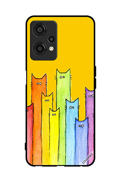 Covernex غطاء حماية لهاتف OnePlus Nord CE 2 Lite 5G - فن دمية القطة