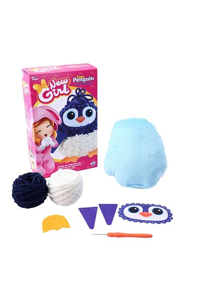 New Girl DIY Plush Penguin