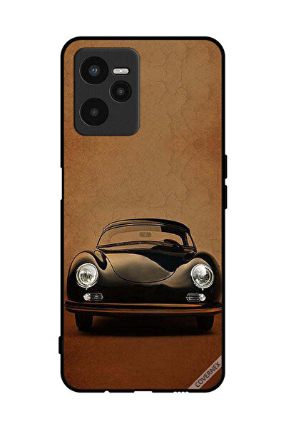 Covernex غطاء حماية لهاتف Realme C35 سيارة كلاسيكية