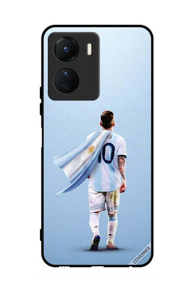 Covernex غطاء حماية لهاتف فيفو Y16 ليو ميسي سوبر مان