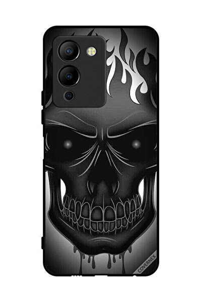 Covernex غطاء حماية لهاتف Infinix Note 12 G96 برسومات جمجمة