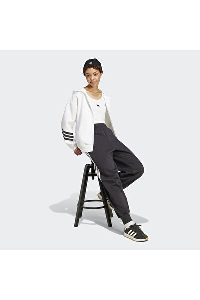 adidas Γυναικείο λευκό μπουφάν Future Icons (JW7803)