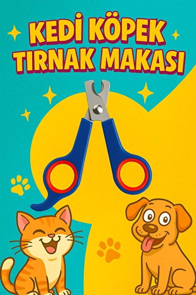 CMT ✂️KEDİ KÖPEK TIRNAK MAKASI
