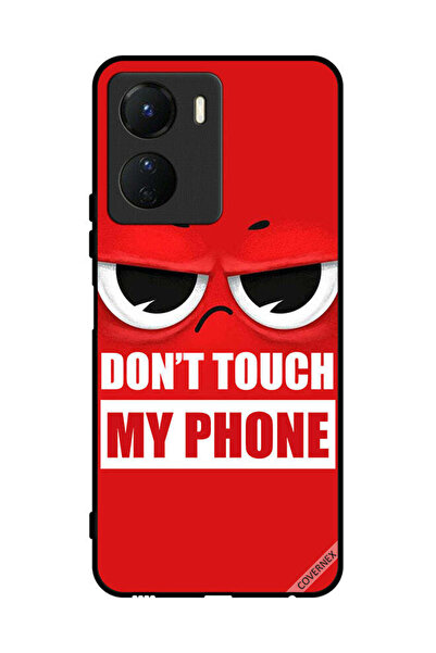 Covernex Protective Case Cover For Vivo Y16 Don't Touch My Phone