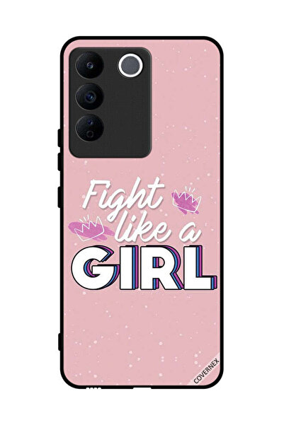Covernex غطاء حماية لهاتف Vivo S16e Fight Like A Girl