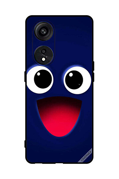 Covernex غطاء حماية لهاتف Oppo Reno8 T 5G بابتسامة سعيدة