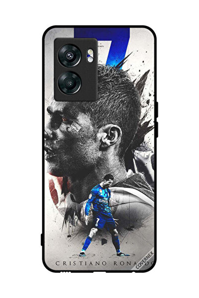 Covernex غطاء حماية لهاتف OnePlus Nord N300 - خلفية كريستيانو رونالدو