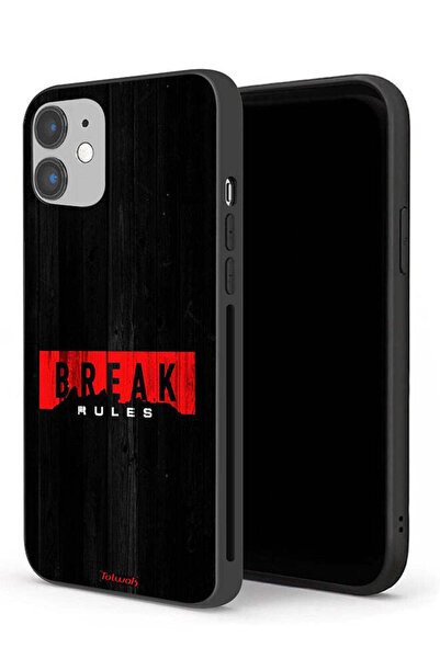 Tolwak جراب حماية لجهاز Apple iPhone 12 يكسر القواعد