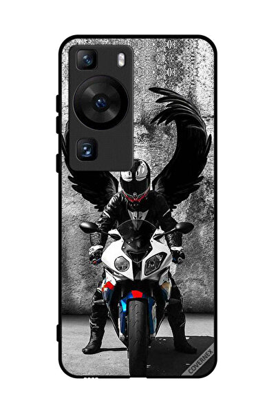 Covernex غطاء حماية لهاتف هواوي بي 60 وينجر بايك لاحب الدراجات