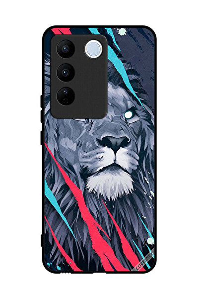 Covernex غطاء حماية لهاتف Vivo V27 Pro برسومات الأسد الملك