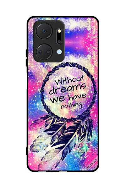 Covernex غطاء حماية لهاتف Honor X7a بدون أحلام ليس لدينا شيء