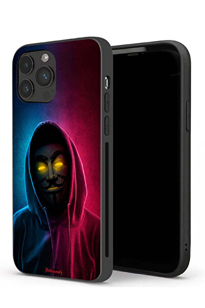 Tolwak غطاء حماية لجهاز Apple iPhone 13 Pro Max - وجوه رائعة - علامات