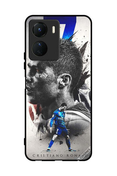 Covernex غطاء حماية لهاتف Vivo Y16، خلفية كريستيانو رونالدو
