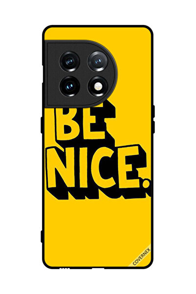 Covernex غطاء حماية لهاتف OnePlus 11 - كن لطيفًا