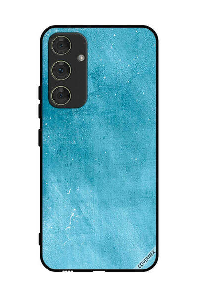 Covernex غطاء حماية لهاتف سامسونج جالاكسي A34 بنمط لون البحر
