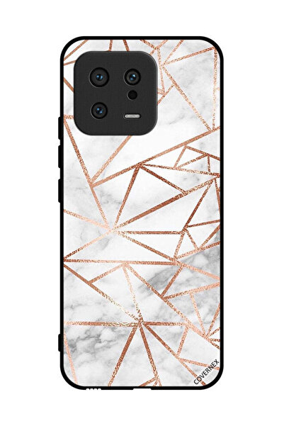 Covernex غطاء حماية لهاتف شاومي 13 بنمط رخامي وورق جدران