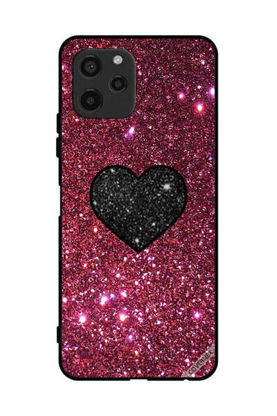 Covernex غطاء حماية لهاتف هواوي إنجوي 50z بتصميم قلب لامع