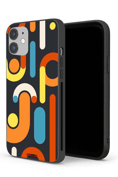 Tolwak نمط غطاء الحماية لجهاز Apple iPhone 12 mini
