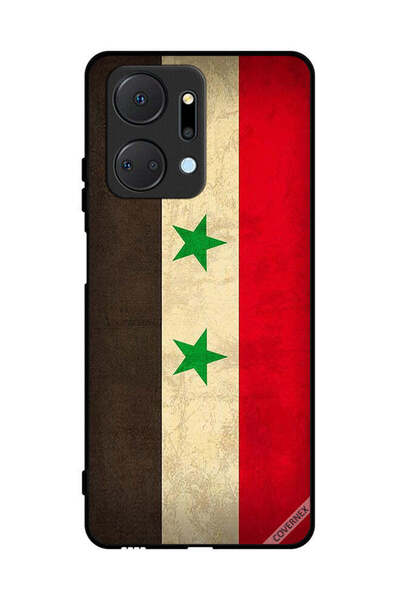 Covernex غطاء حماية لهاتف Honor X7a - علم سوريا