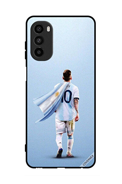 Covernex غطاء حماية لهاتف موتورولا موتو جي 52 ليو ميسي سوبر مان