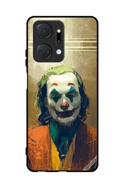Covernex Protective Case Cover For Honor X7a Joker Paint Art