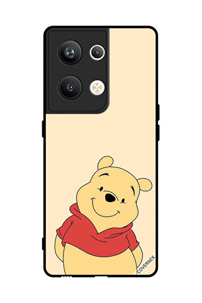 Covernex غطاء حماية لهاتف Oppo Reno 9 Pro Plus - الدب في وضع السعادة