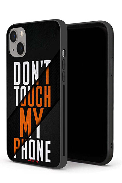 Tolwak جراب حماية لجهاز Apple iPhone 13 mini لا تلمس هاتفي