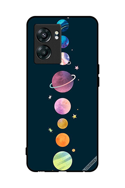 Covernex غطاء حماية لهاتف OnePlus Nord N300 - كواكب في صف واحد