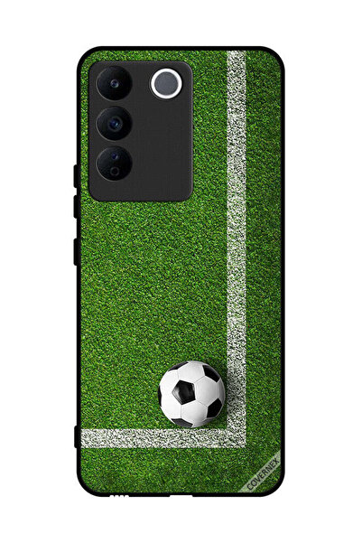 Covernex غطاء حماية في الزاوية لهاتف Vivo S16e - كرة قدم