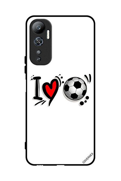 Covernex غطاء حماية لهاتف Infinix Hot 20 I Love Football