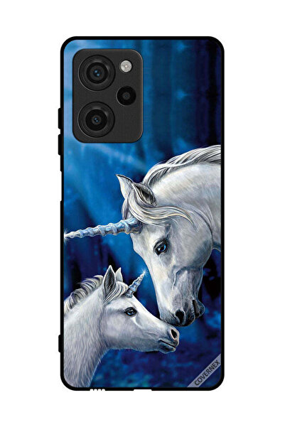 Covernex غطاء حماية لهاتف شاومي بوكو X5 برو - محب يونيكورن - طفل يونيكورن