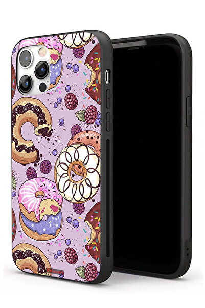 Tolwak غطاء حماية لجهاز Apple iPhone 11 Pro Max بتصميم فن الدونات